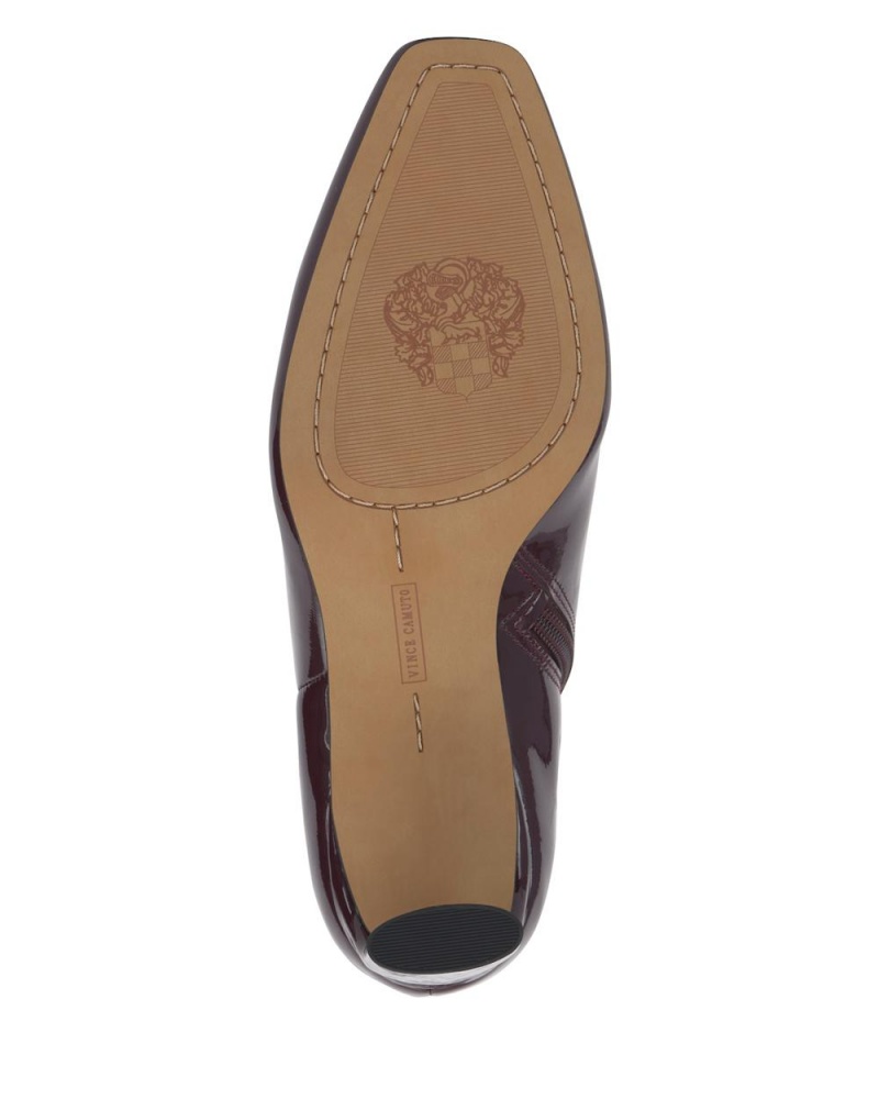 Vince Camuto Hersha Vysoke Cizmy Damske Bordove | WINO-84702