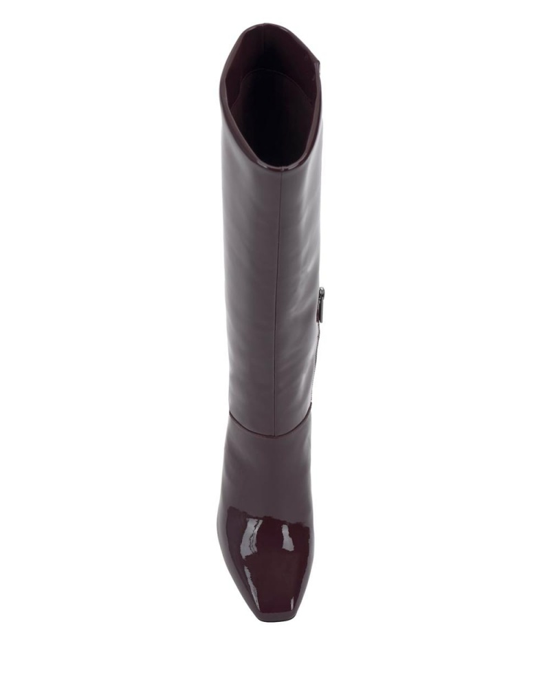 Vince Camuto Hersha Vysoke Cizmy Damske Bordove | WINO-84702