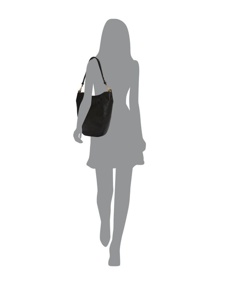 Vince Camuto Hosho Crossbody Kabelka Damske Čierne | XPJD-53908