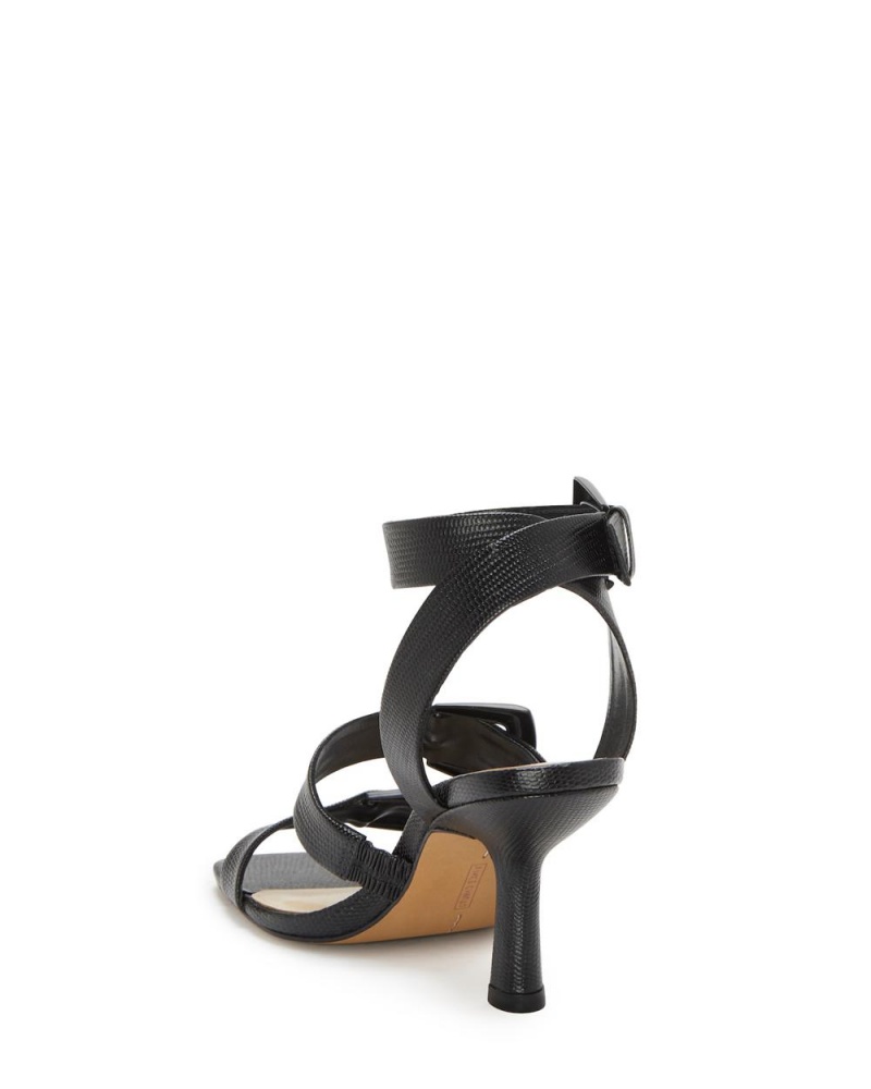Vince Camuto Jeminstie Sandale Damske Čierne Had | SDZV-70452