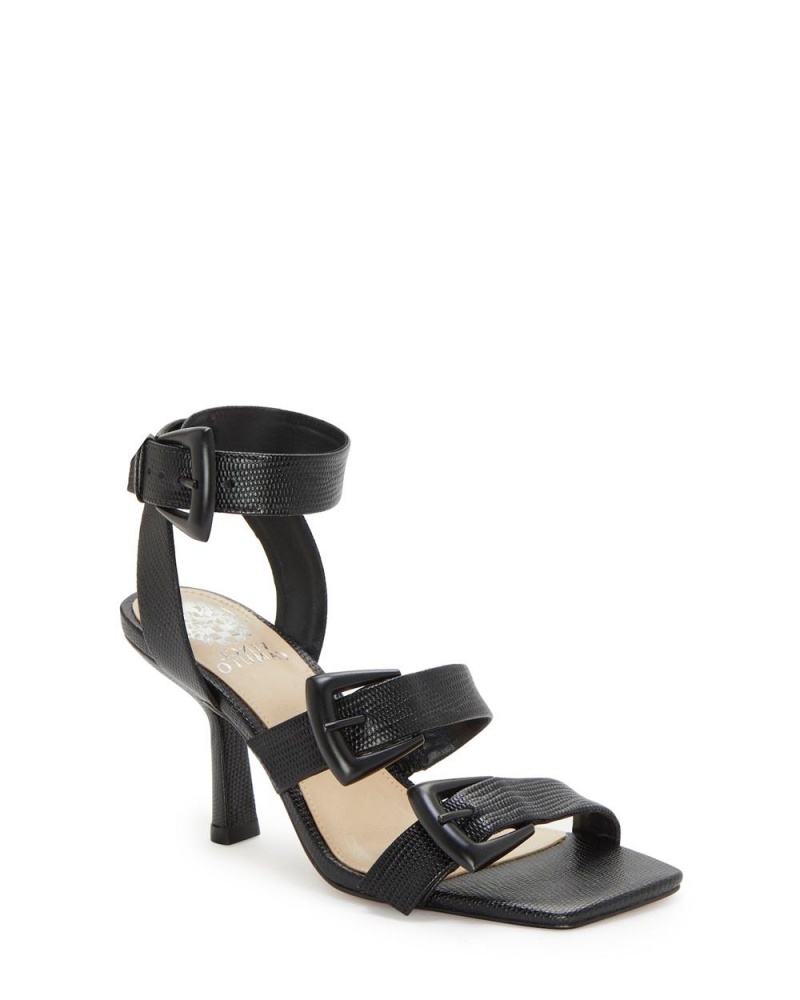Vince Camuto Jeminstie Sandale Damske Čierne Had | SDZV-70452