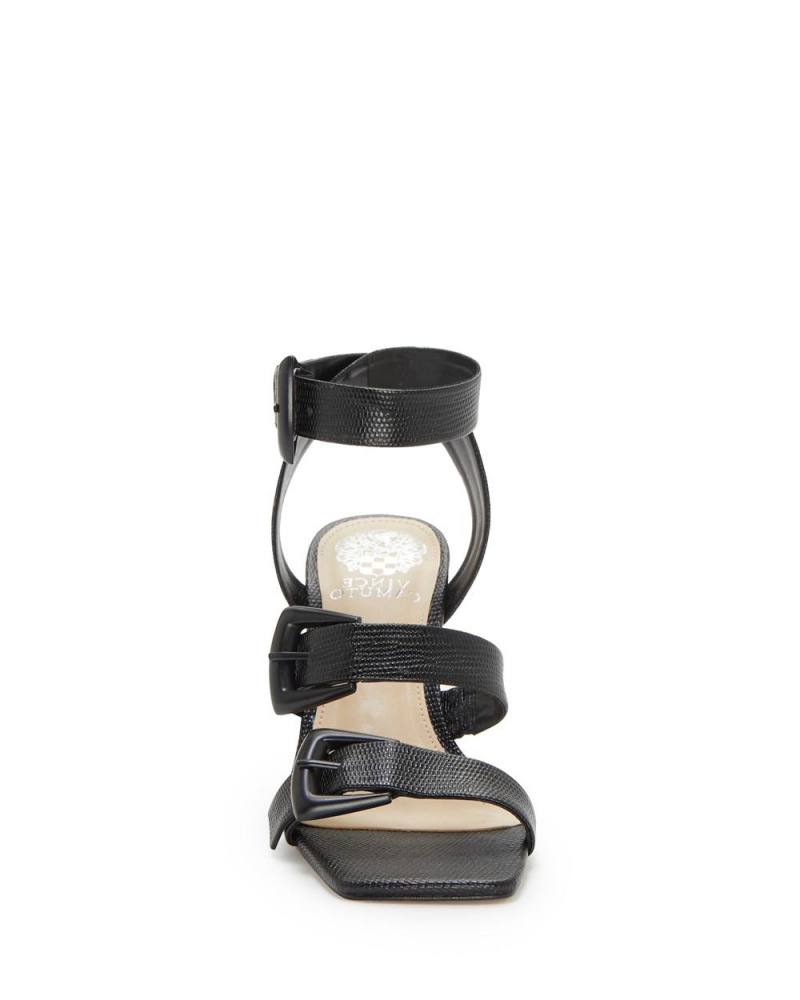 Vince Camuto Jeminstie Sandale Damske Čierne Had | SDZV-70452