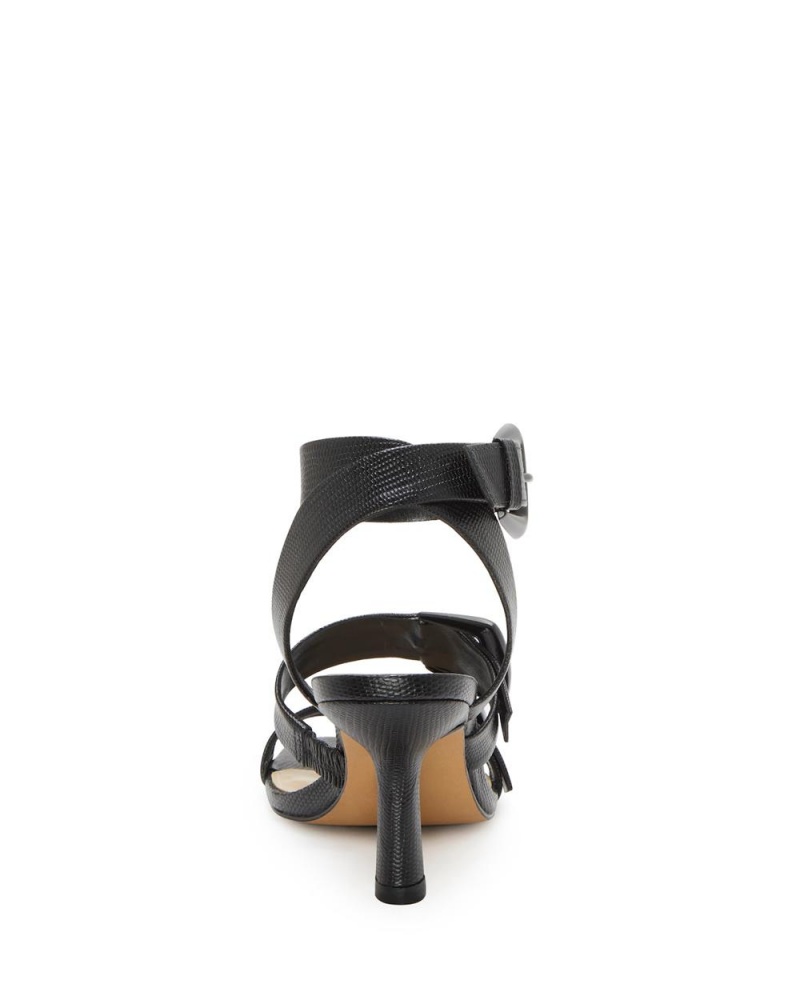 Vince Camuto Jeminstie Sandale Damske Čierne Had | SDZV-70452