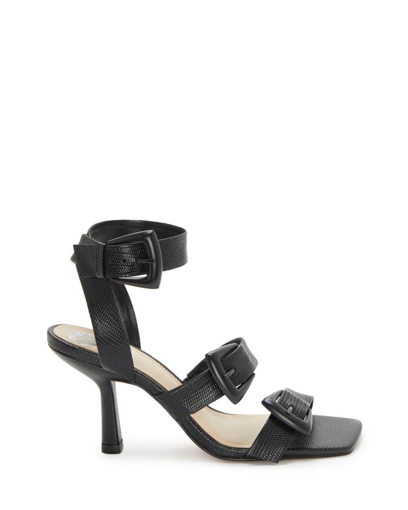 Vince Camuto Jeminstie Sandale Damske Čierne Had | SDZV-70452