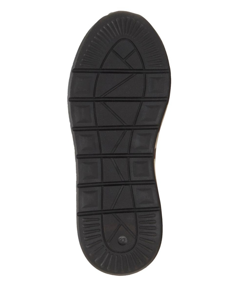 Vince Camuto Jeshia Mixed-Texture Tenisky Damske Čierne | XAMW-21590