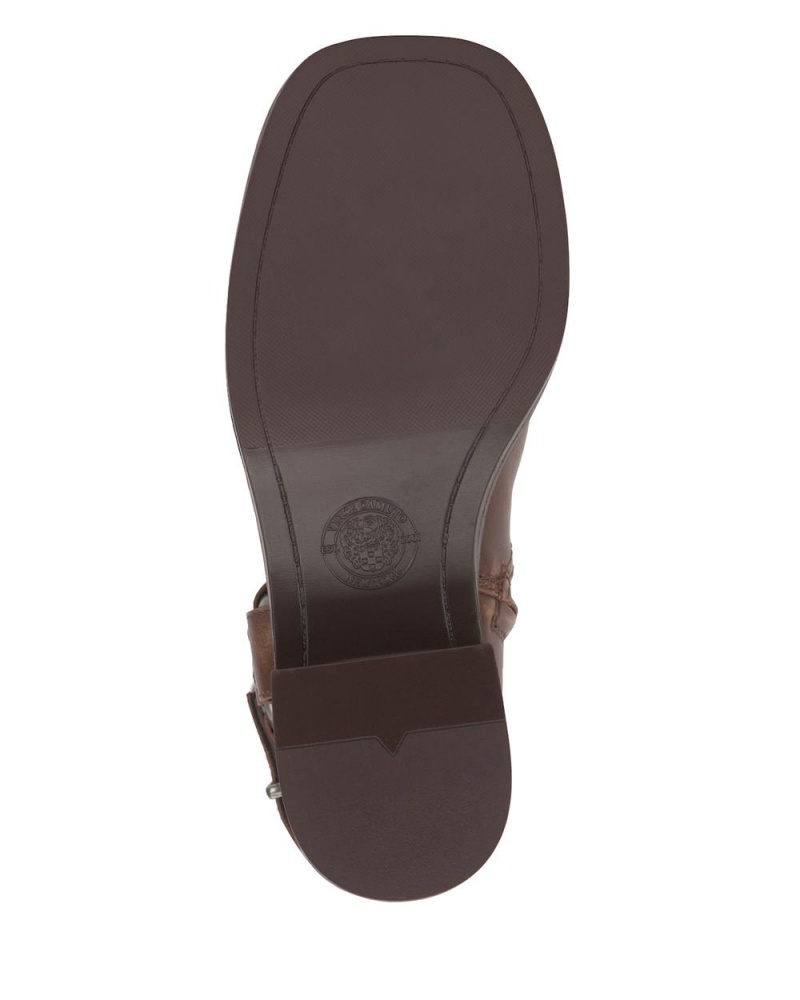 Vince Camuto Kaemie Clenkove Cizmy Damske Tmavo Hnede | MKQS-85619