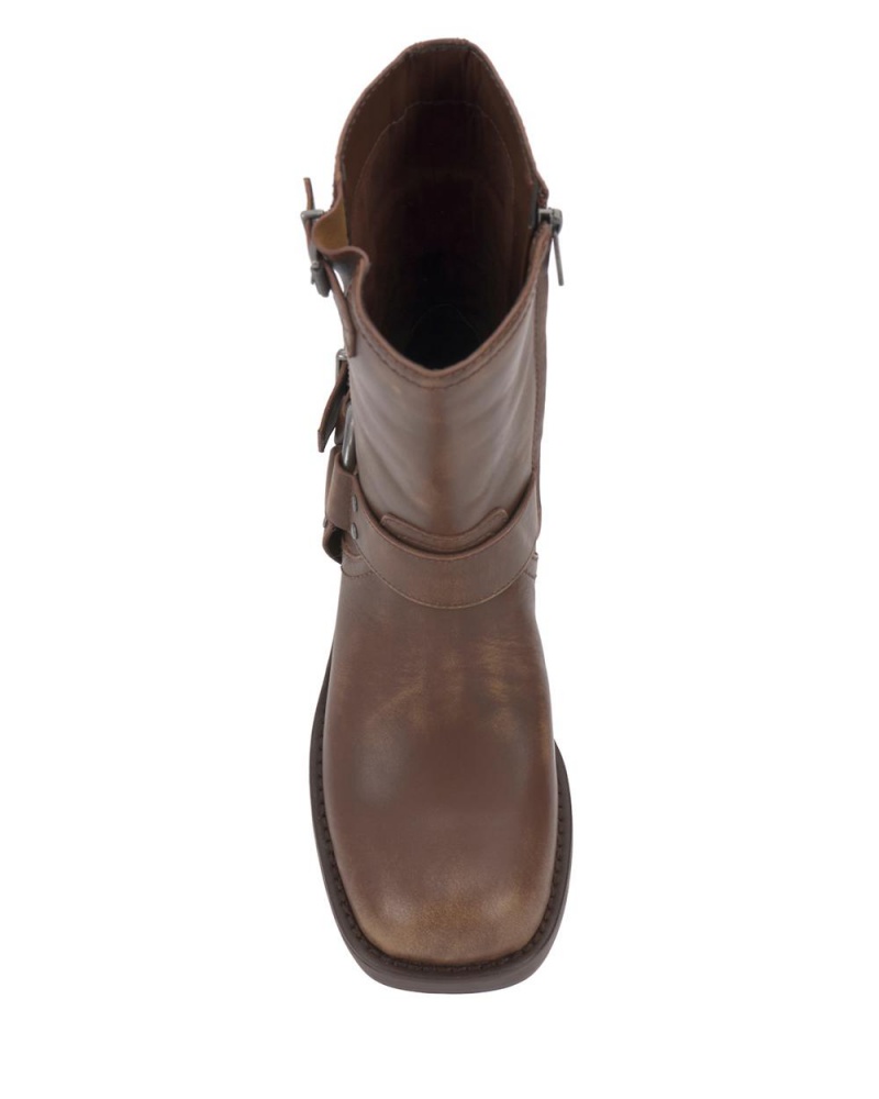 Vince Camuto Kaemie Clenkove Cizmy Damske Tmavo Hnede | MKQS-85619