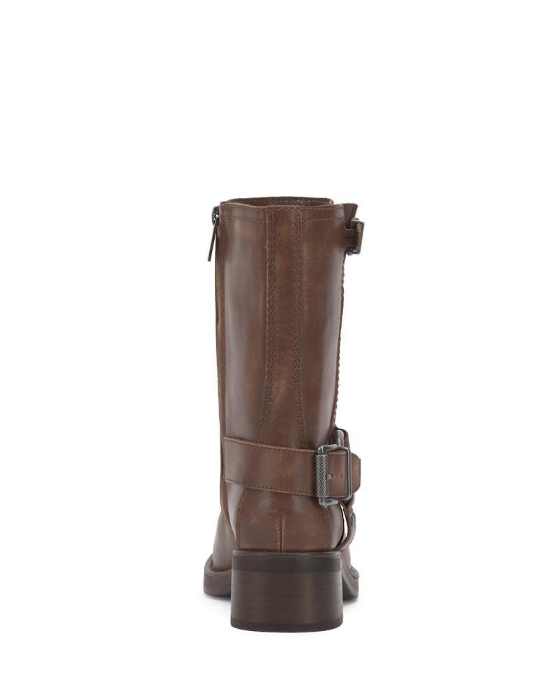 Vince Camuto Kaemie Clenkove Cizmy Damske Tmavo Hnede | MKQS-85619