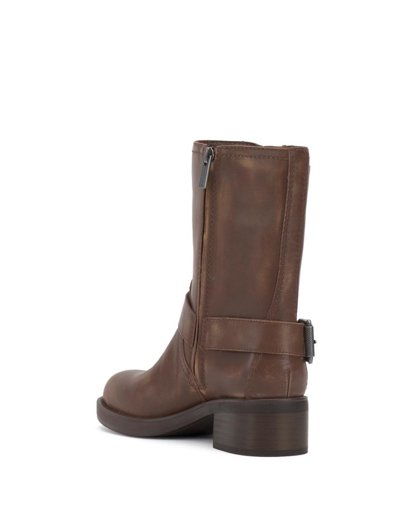 Vince Camuto Kaemie Clenkove Cizmy Damske Tmavo Hnede | MKQS-85619