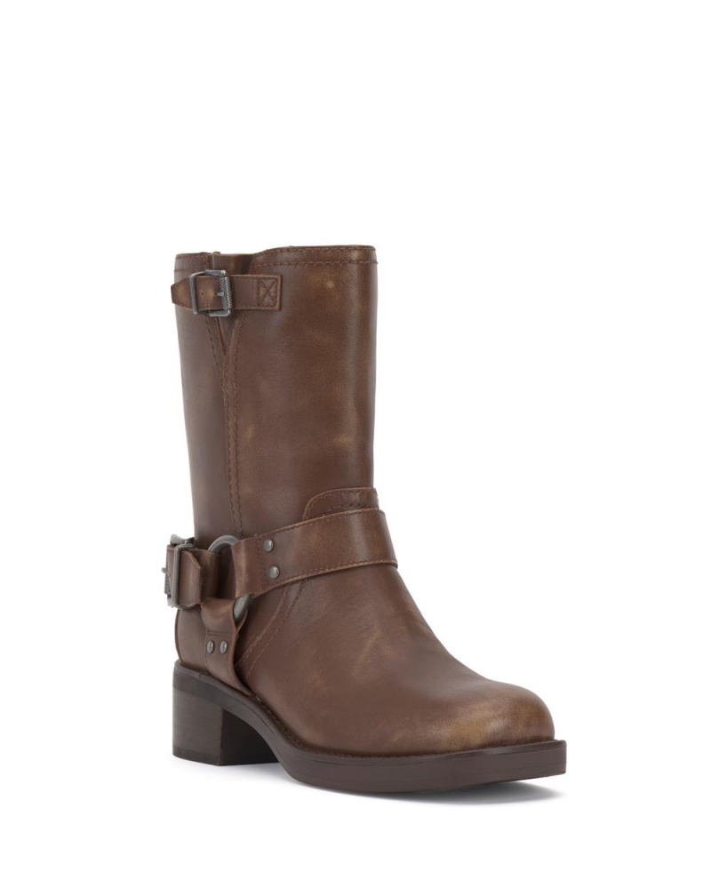 Vince Camuto Kaemie Clenkove Cizmy Damske Tmavo Hnede | MKQS-85619