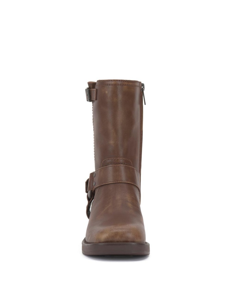 Vince Camuto Kaemie Clenkove Cizmy Damske Tmavo Hnede | MKQS-85619