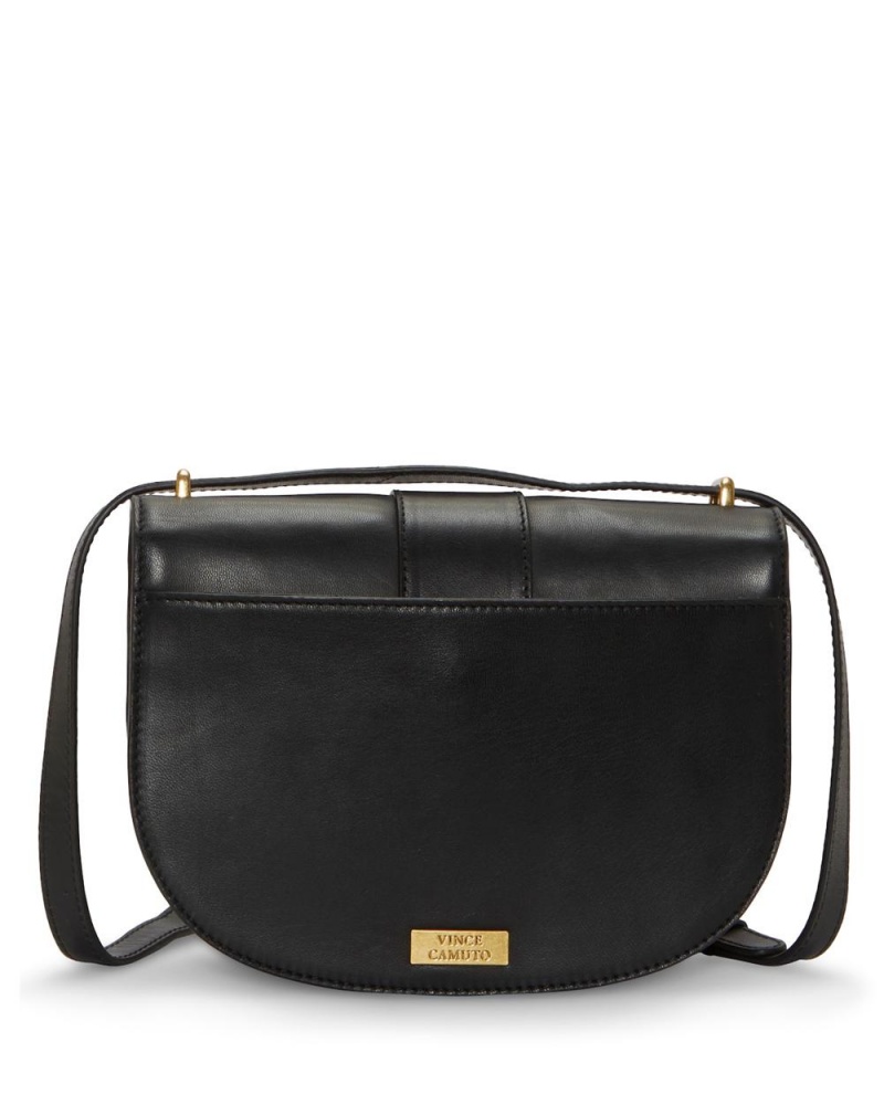 Vince Camuto Kapis Crossbody Kabelka Damske Čierne | RGQZ-63450