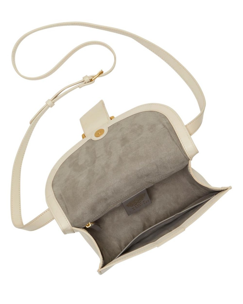 Vince Camuto Kapis Crossbody Kabelka Damske Hnedožltý | HPGQ-45679