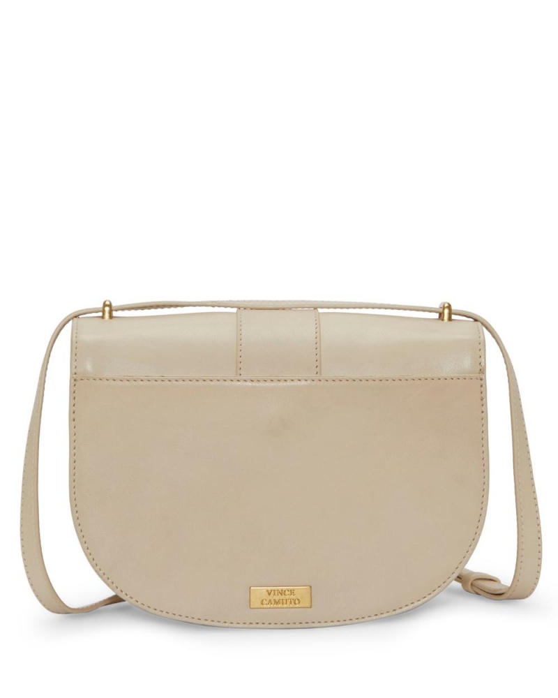 Vince Camuto Kapis Crossbody Kabelka Damske Hnedožltý | HPGQ-45679