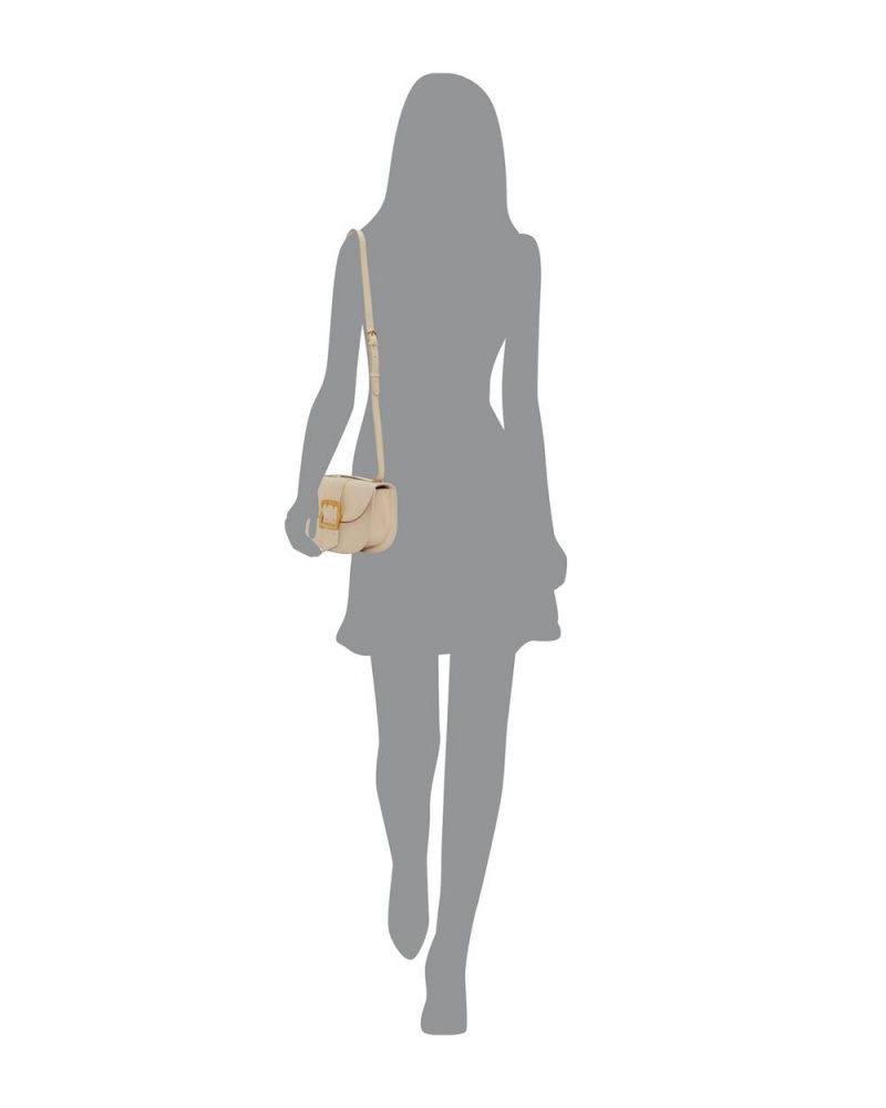 Vince Camuto Kapis Crossbody Kabelka Damske Hnedožltý | HPGQ-45679