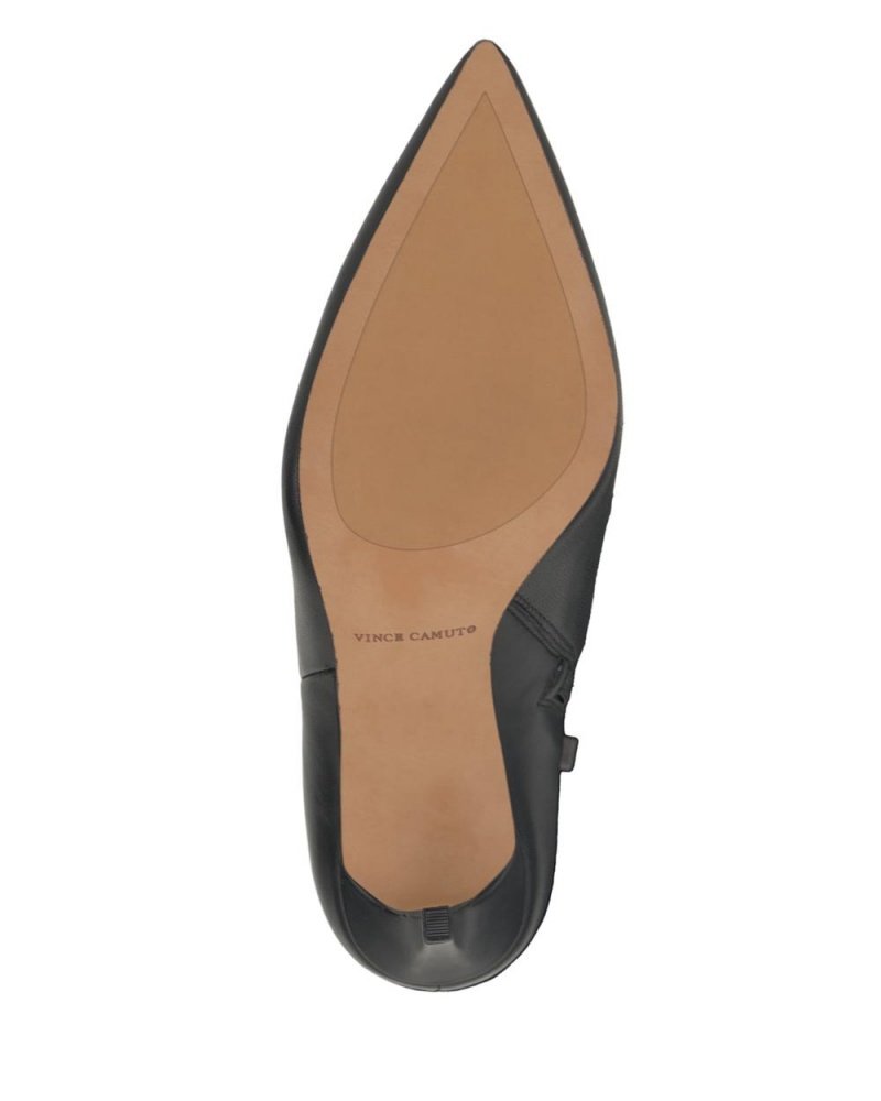 Vince Camuto Kashleigh Siroke Topanky-Calf Čižmy Nad Kolená Damske Čierne | UCFE-36750
