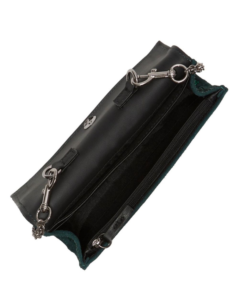 Vince Camuto Katey Clutch Damske Zelene | RVNB-06921
