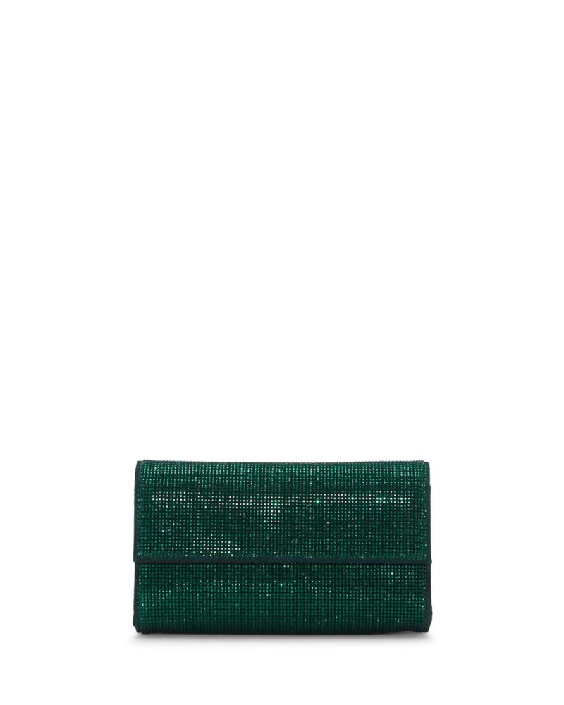 Vince Camuto Katey Clutch Damske Zelene | RVNB-06921
