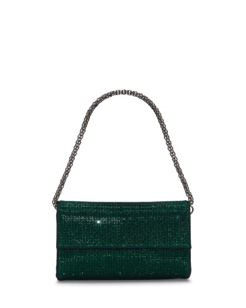 Vince Camuto Katey Clutch Damske Zelene | RVNB-06921