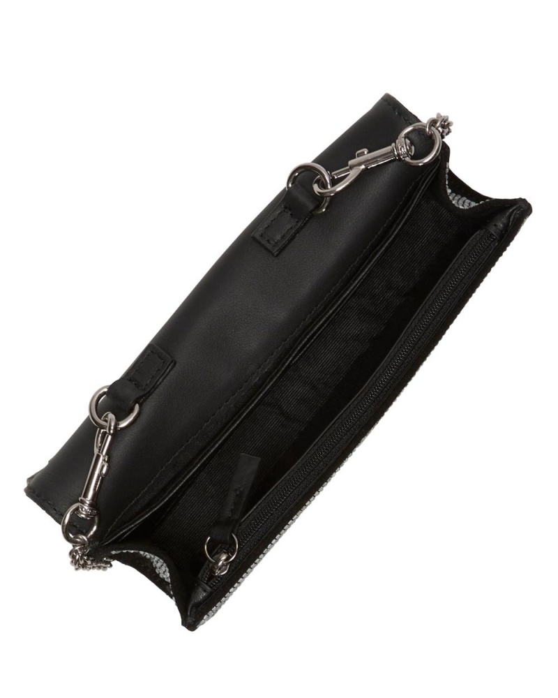 Vince Camuto Katey Clutch Damske Čierne | OLGS-35187