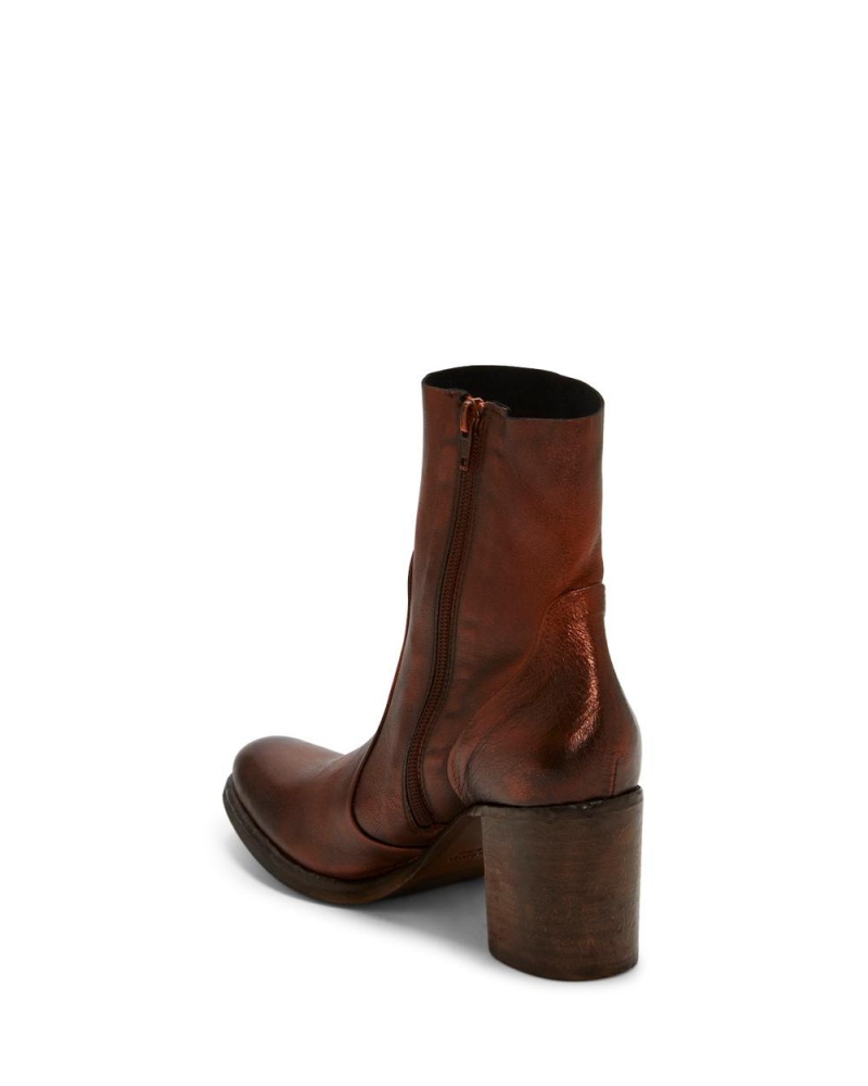 Vince Camuto Kavian Kotnikove Topanky Damske Hnede | QWYC-95861