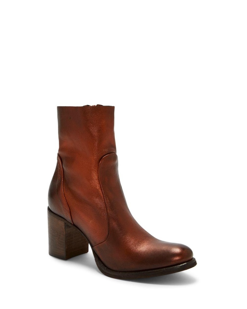 Vince Camuto Kavian Kotnikove Topanky Damske Hnede | QWYC-95861