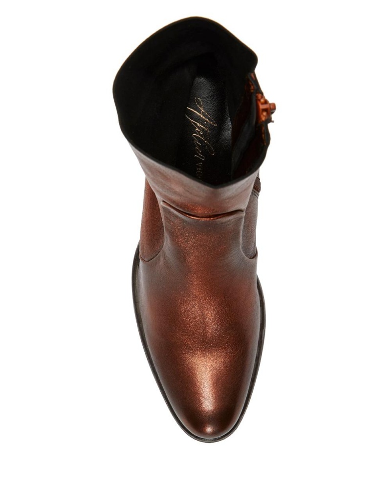 Vince Camuto Kavian Kotnikove Topanky Damske Hnede | QWYC-95861