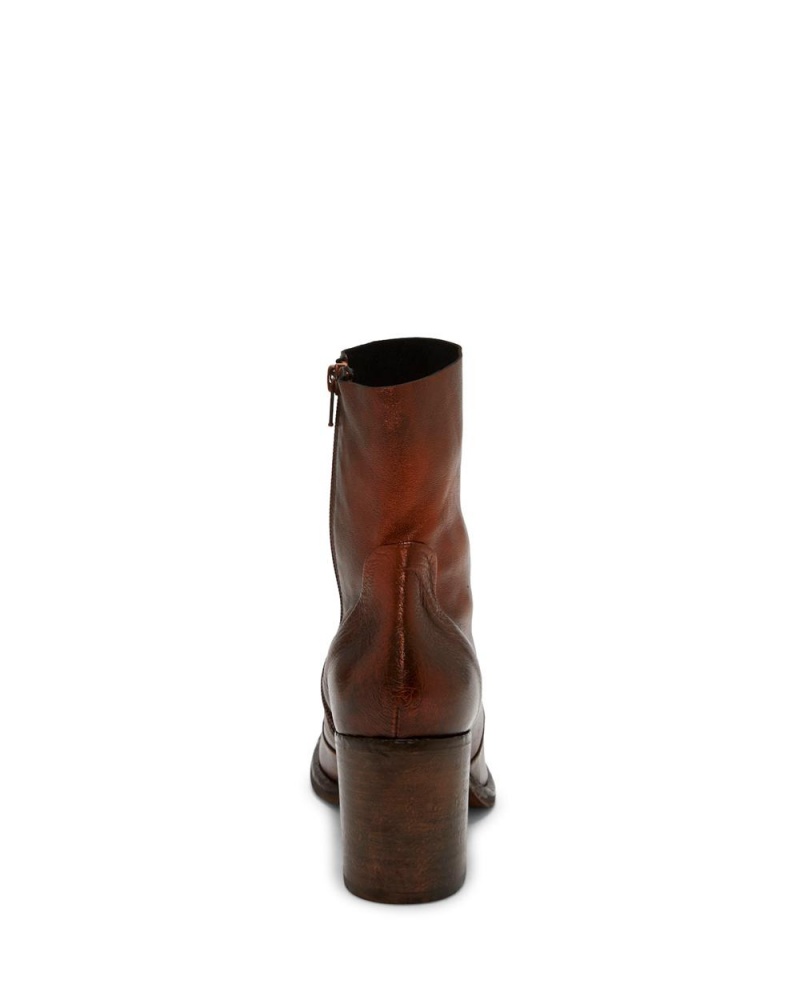 Vince Camuto Kavian Kotnikove Topanky Damske Hnede | QWYC-95861