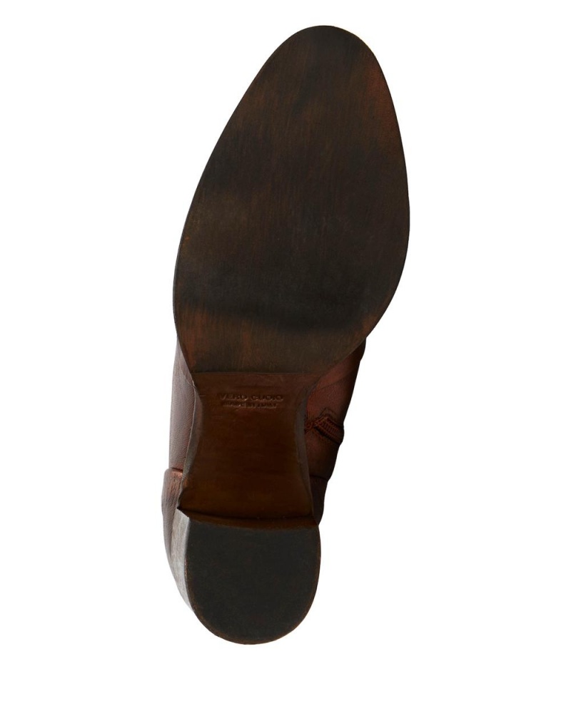 Vince Camuto Kavian Kotnikove Topanky Damske Hnede | QWYC-95861