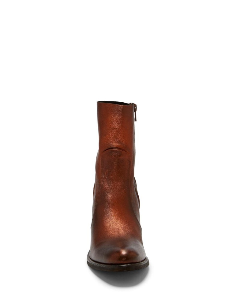 Vince Camuto Kavian Kotnikove Topanky Damske Hnede | QWYC-95861