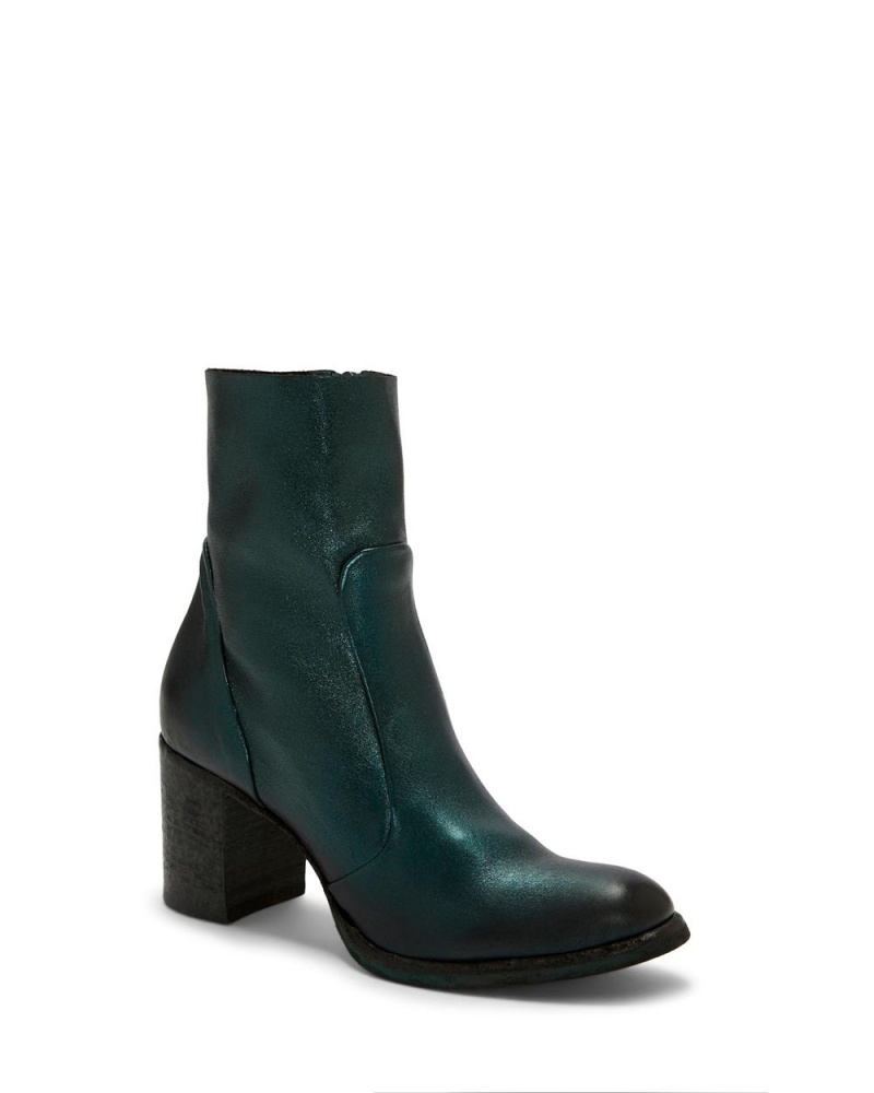 Vince Camuto Kavian Kotnikove Topanky Damske Tmavo Zelene | DVYL-07816
