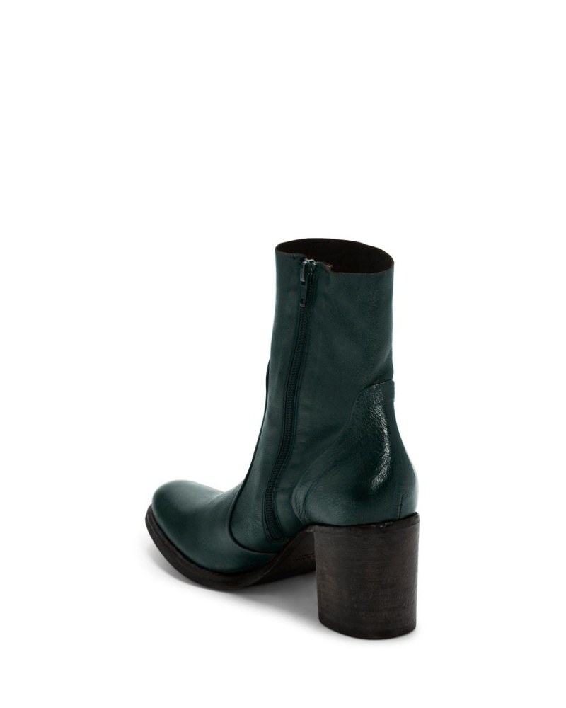 Vince Camuto Kavian Kotnikove Topanky Damske Tmavo Zelene | DVYL-07816