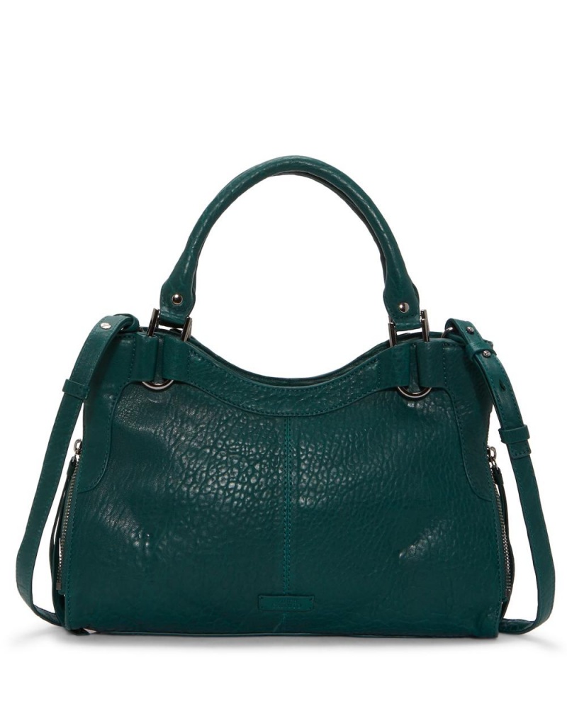 Vince Camuto Kayli Satchel Kabelka Damske Zelene | QDPC-24015