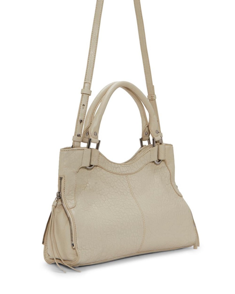 Vince Camuto Kayli Satchel Kabelka Damske Hnedožltý | DWXS-92468