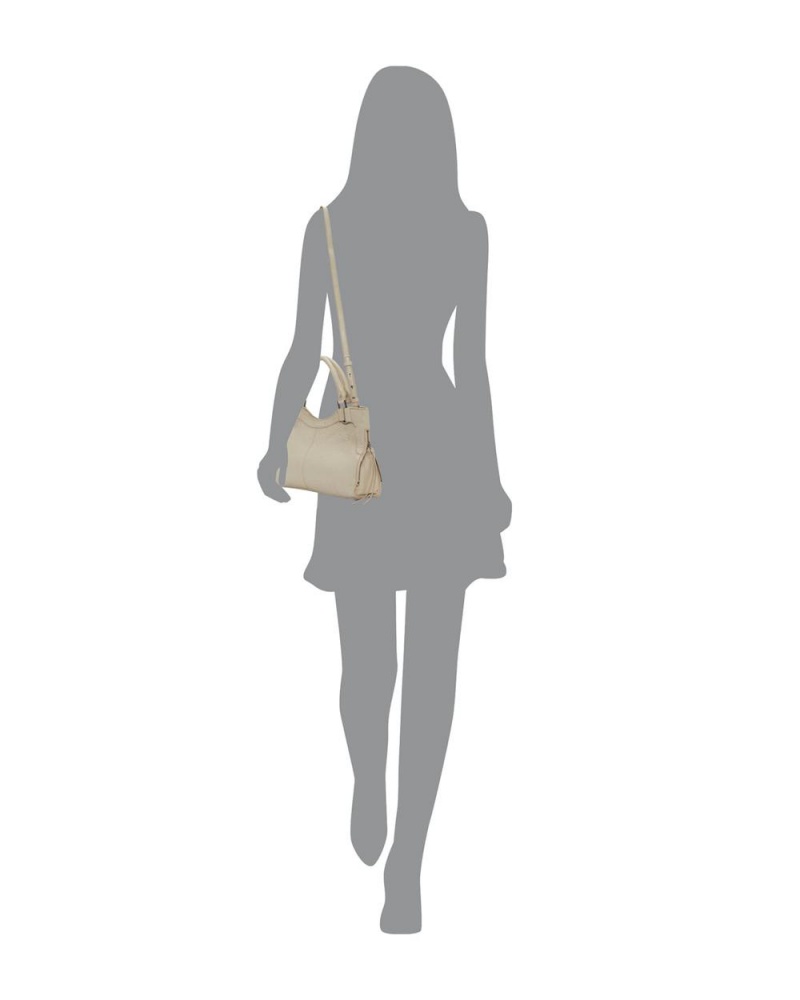 Vince Camuto Kayli Satchel Kabelka Damske Hnedožltý | DWXS-92468