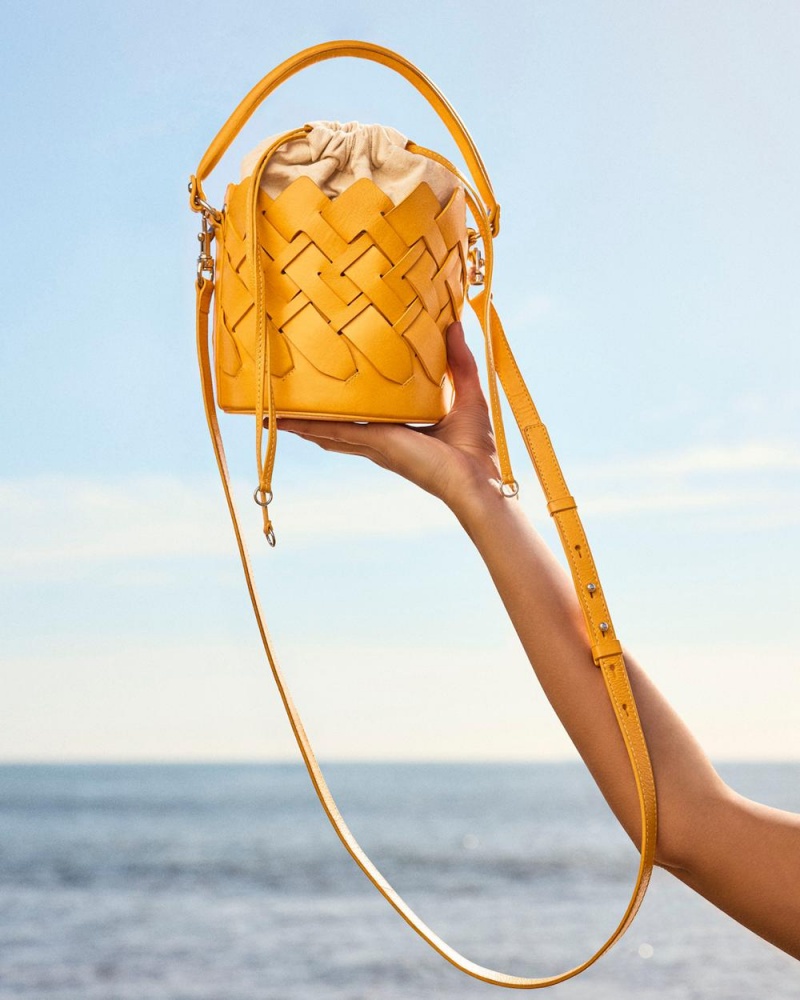 Vince Camuto Keanu Crossbody Kabelka Damske Červené Mango | ZQOM-28670