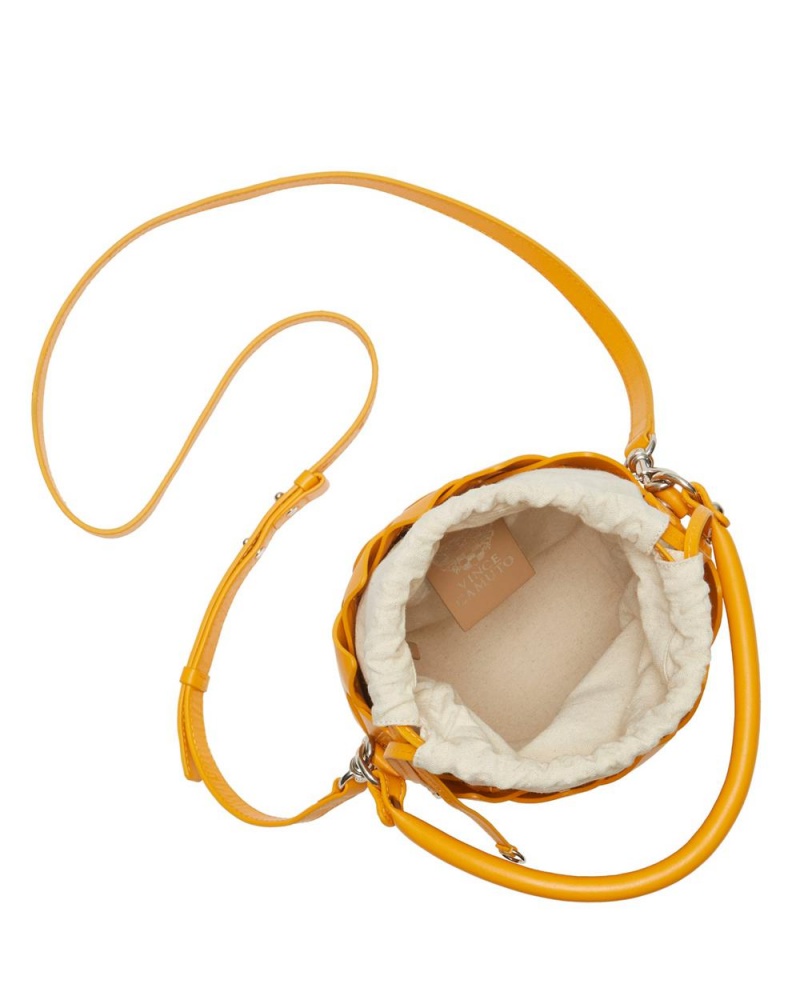 Vince Camuto Keanu Crossbody Kabelka Damske Červené Mango | ZQOM-28670