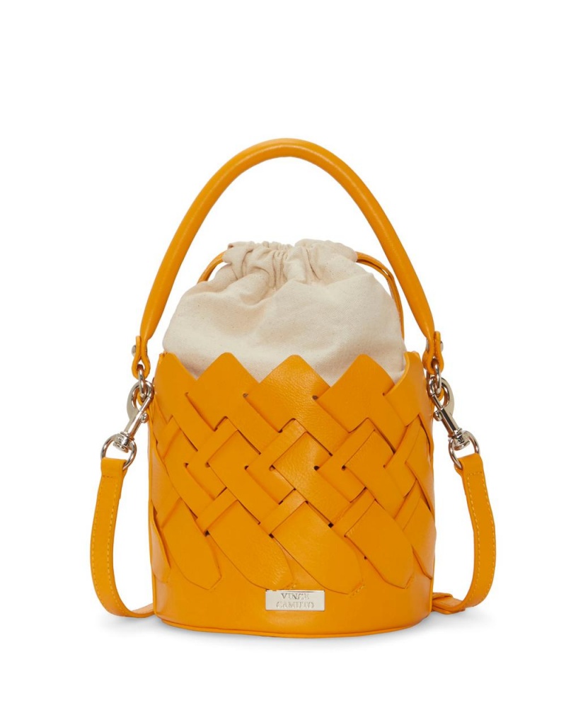 Vince Camuto Keanu Crossbody Kabelka Damske Červené Mango | ZQOM-28670