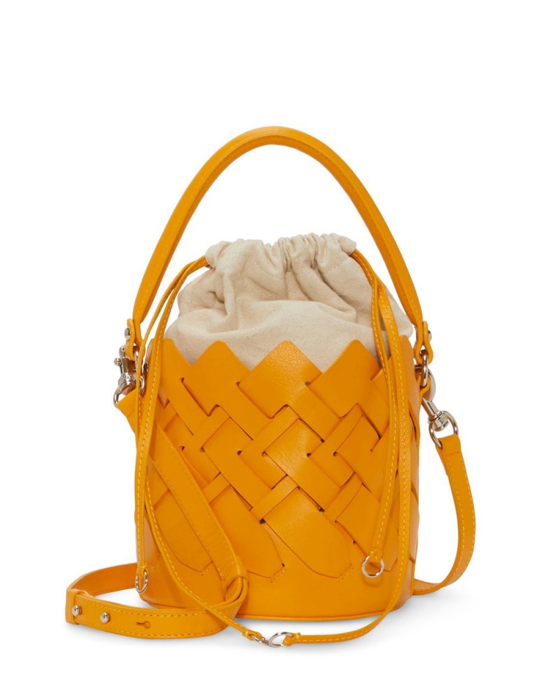 Vince Camuto Keanu Crossbody Kabelka Damske Červené Mango | ZQOM-28670