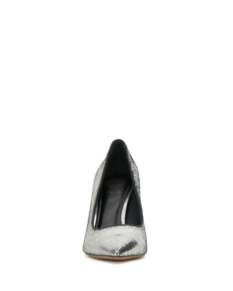Vince Camuto Kehlaa High-Heel Podpätky Damske Strieborne Čierne | MCNJ-23578