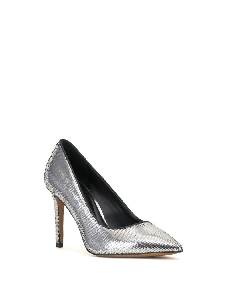 Vince Camuto Kehlaa High-Heel Podpätky Damske Strieborne Čierne | MCNJ-23578