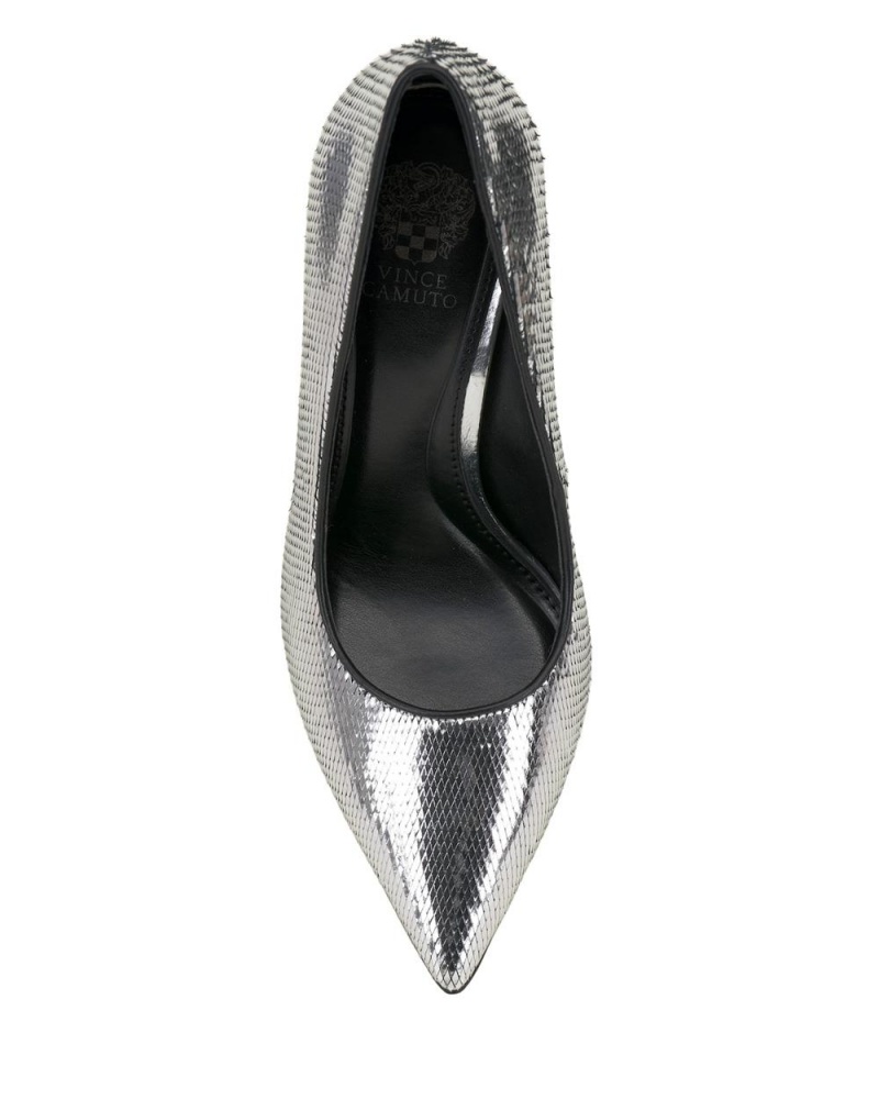 Vince Camuto Kehlaa High-Heel Podpätky Damske Strieborne Čierne | MCNJ-23578