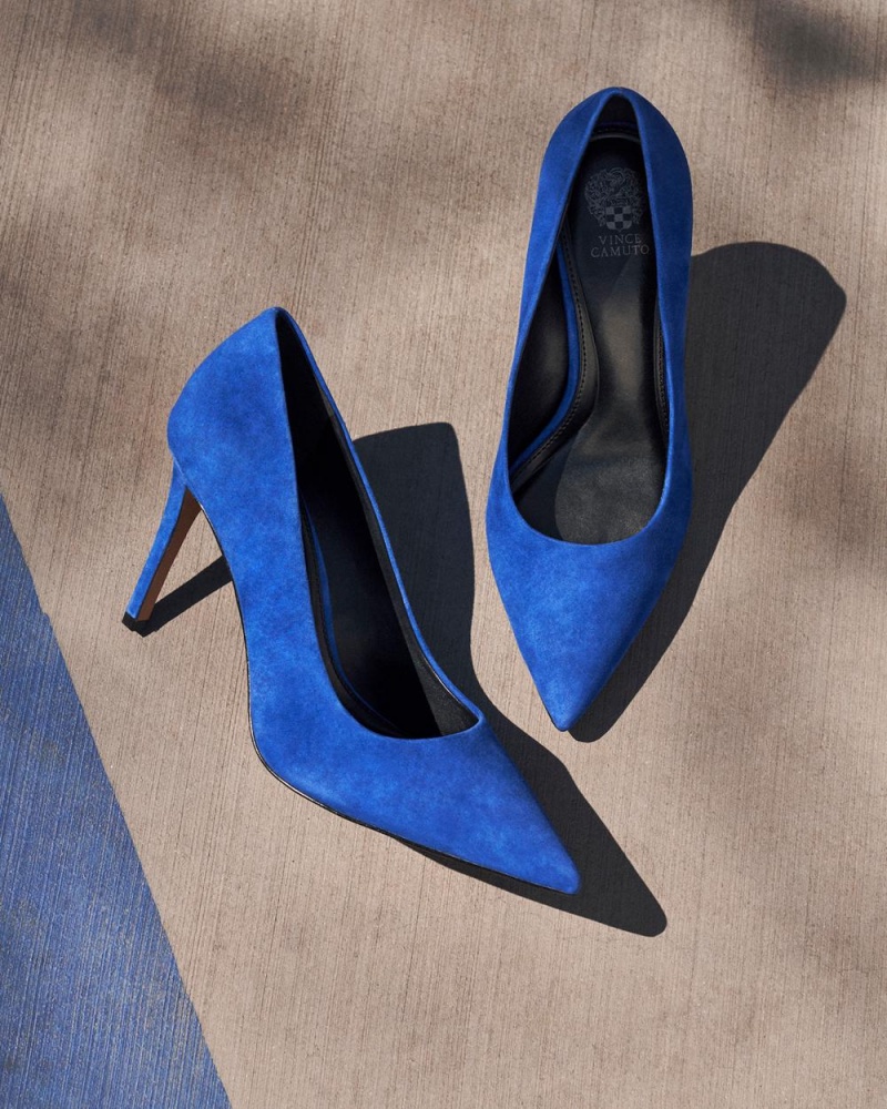 Vince Camuto Kehlia High-Heel Podpätky Damske Modre | BPMR-95067
