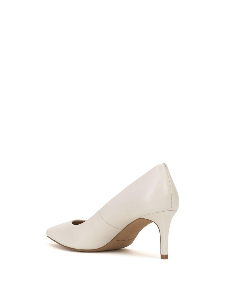 Vince Camuto Kehlia Podpätky Damske Krém Biele | OHJL-04813