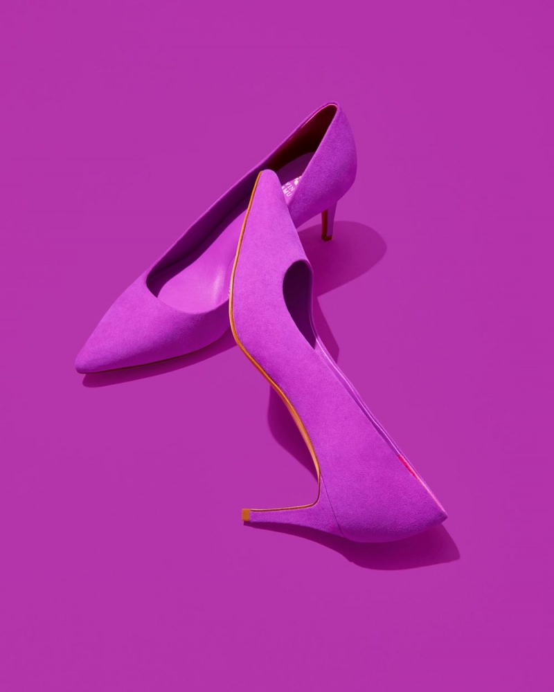 Vince Camuto Kehlia Podpätky Damske Červené | VRFX-24389