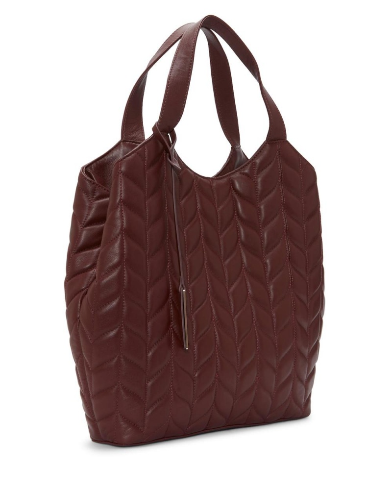 Vince Camuto Kisho Prenosná Taška Damske Bordove | VRMS-20958