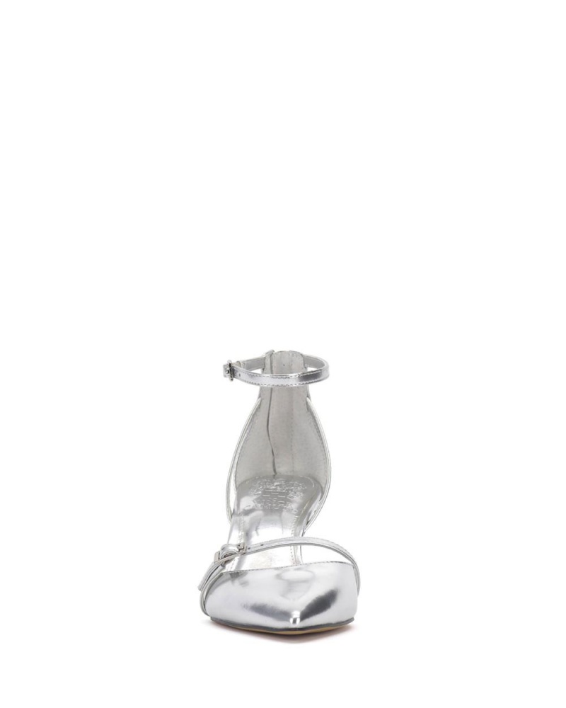 Vince Camuto Krendara Podpätky Damske Strieborne | MVRB-24756