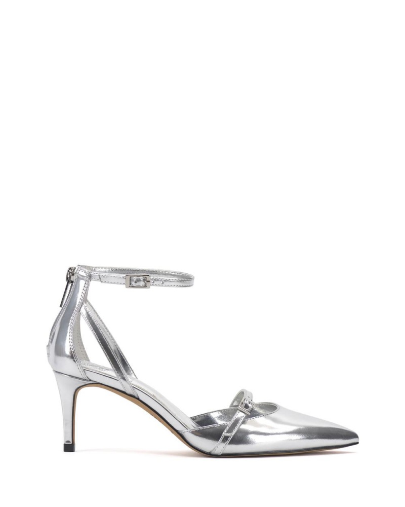 Vince Camuto Krendara Podpätky Damske Strieborne | MVRB-24756
