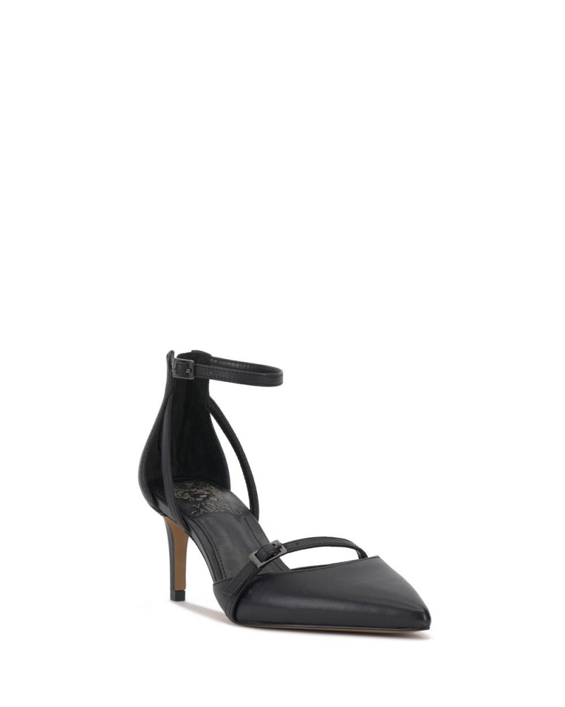 Vince Camuto Krendara Podpätky Damske Čierne | EGDR-03726
