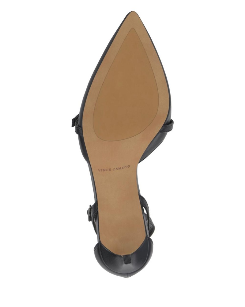 Vince Camuto Krendara Podpätky Damske Čierne | EGDR-03726